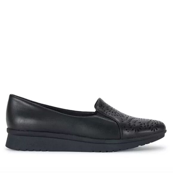 Baretraps Army Slip On Black Casual Loafers Size 7 - Picture 2 of 7